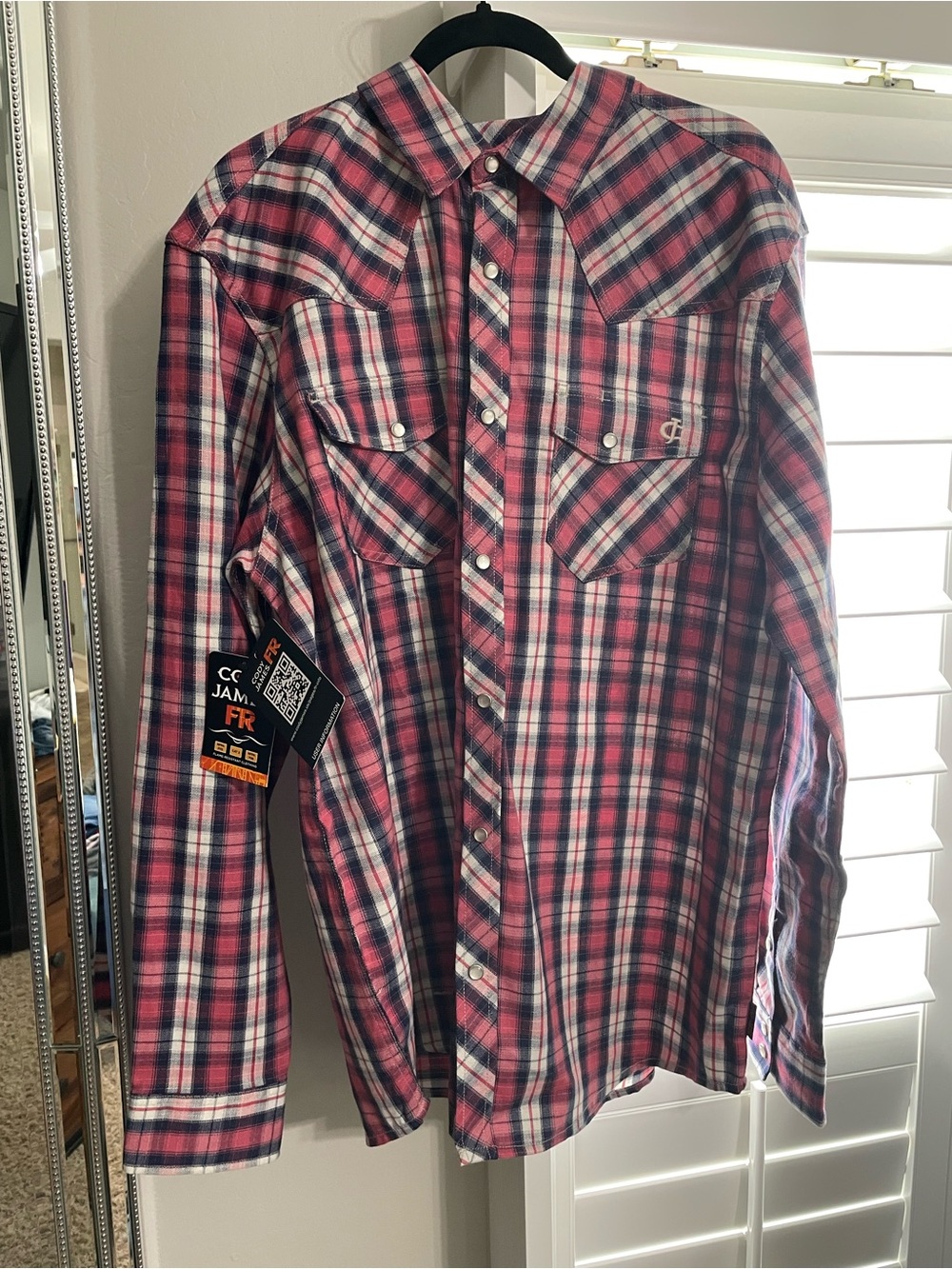 Cody James FR work shirt